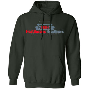 HeatBeaters G185 Gildan Pullover Hoodie 8 oz.