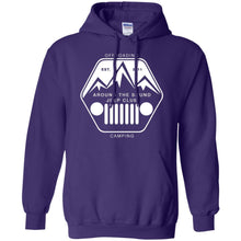 ASJC white logo G185 Gildan Pullover Hoodie 8 oz.