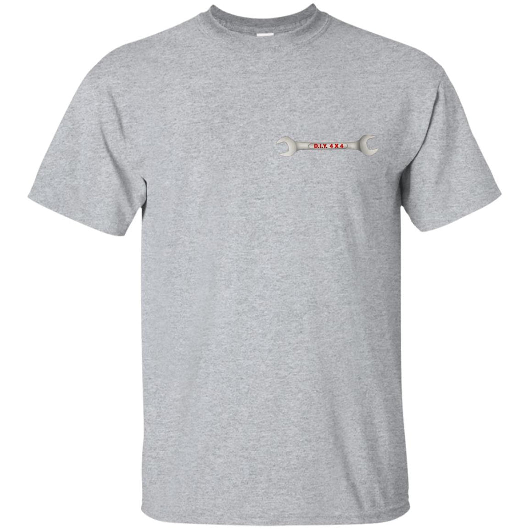 D.I.Y. 4x4 2-sided print G200B Gildan Youth Ultra Cotton T-Shirt