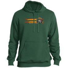 John's 4x4 tread print logo 2-sided print TST254 Tall Pullover Hoodie
