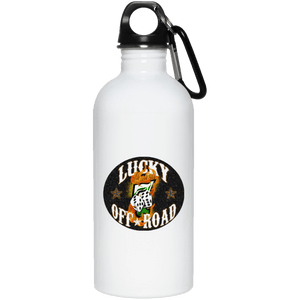 Lucky 7 Offroad 23663 20 oz. Stainless Steel Water Bottle