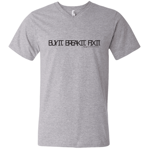 JeepDaddy Buy it. Break it. Fix it. V-Neck T-Shirt