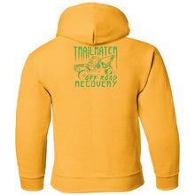 Moab Motorsports Trailmater 2-sided print G185B Gildan Youth Pullover Hoodie