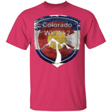 Colorado WKs G500B Gildan Youth 5.3 oz 100% Cotton T-Shirt
