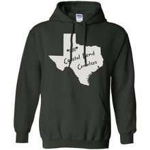 Coastal Bend Crawlers light logo G185 Gildan Pullover Hoodie 8 oz.