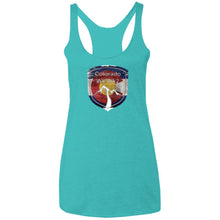 Colorado WKs NL6733 Next Level Ladies' Triblend Racerback Tank
