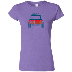 Red Rock Crawlers G640L Gildan Softstyle Ladies' T-Shirt