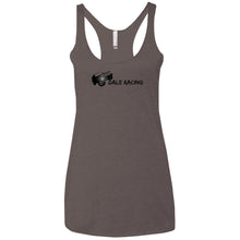 Dale Racing 2-sided print NL6733 Next Level Ladies' Triblend Racerback Tank
