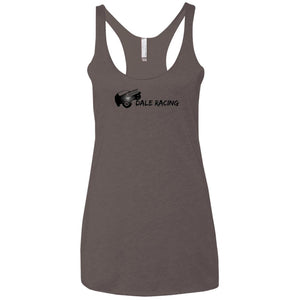 Dale Racing 2-sided print NL6733 Next Level Ladies' Triblend Racerback Tank