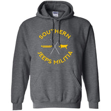 Southern Jeeps Militia G185 Gildan Pullover Hoodie 8 oz.