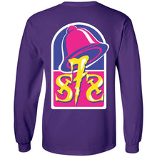 S7S Taco 2-sided print G240 LS Ultra Cotton T-Shirt