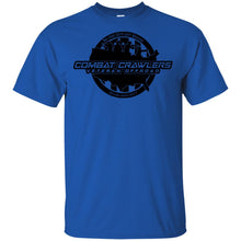CCVOA black logo G200B Gildan Youth Ultra Cotton T-Shirt