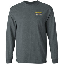 San Diego jeep club 2-sided print 2-sided print G240 Gildan LS Ultra Cotton T-Shirt