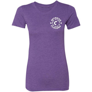Offroad Customz 2-sided print NL6710 Ladies' Triblend T-Shirt