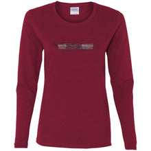 AmericanOffroadCustoms Horizontal G540L Ladies' Cotton LS T-Shirt