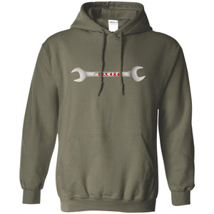 D.I.Y. 4x4 G185 Gildan Pullover Hoodie 8 oz.