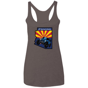 AZ Westside Wheelers.new NL6733 Ladies' Triblend Racerback Tank