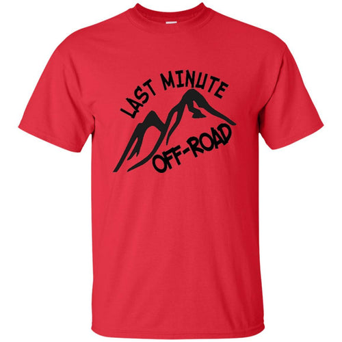 Last Minute Offroad G200B Gildan Youth Ultra Cotton T-Shirt
