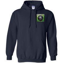 E-Mortal 2-sided print G185 Gildan Pullover Hoodie 8 oz.