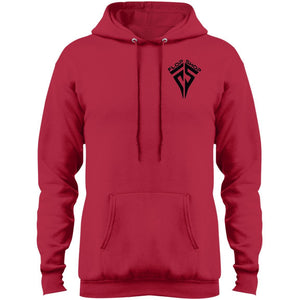 Flop Shop 2-sided print PC78H Port & Co. Core Fleece Pullover Hoodie