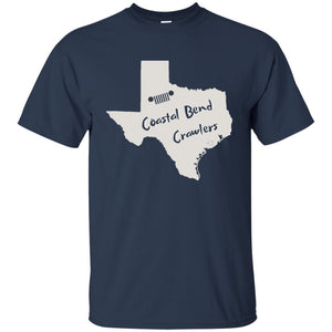 Coastal Bend Crawlers light logo G200 Gildan Ultra Cotton T-Shirt