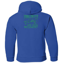 Moab Motorsports Trailmater 2-sided print G185B Gildan Youth Pullover Hoodie