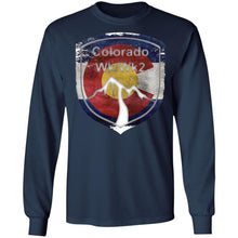 Colorado WKs G240 Gildan LS Ultra Cotton T-Shirt