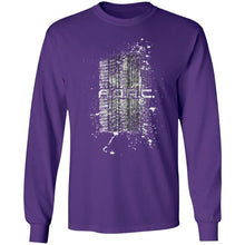 AORC Vertical white 2-sided print G240 LS Ultra Cotton T-Shirt