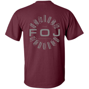 FOJ 2-sided print G200B Gildan Youth Ultra Cotton T-Shirt