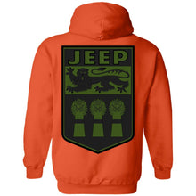 JSK_ Dark Star 2-sided print G185 Gildan Pullover Hoodie 8 oz.