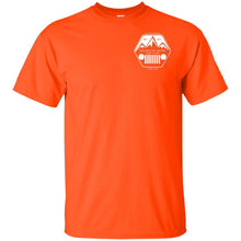 ASJC 2-sided print with Freedom flag on back G200B Gildan Youth Ultra Cotton T-Shirt