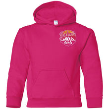 John's 4x4 2-sided print G185B Gildan Youth Pullover Hoodie
