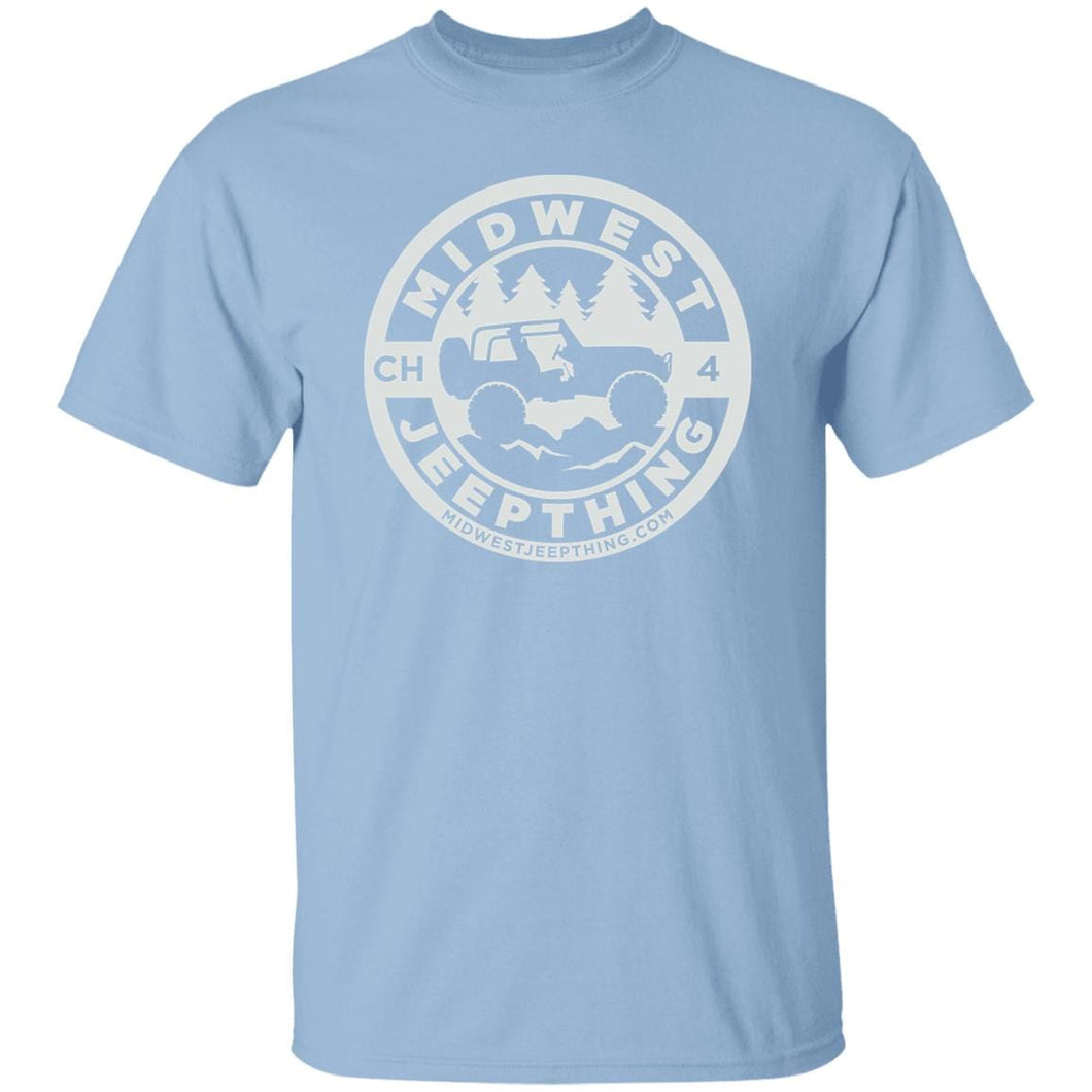 MWJT CH white logo G500 5.3 oz. T-Shirt
