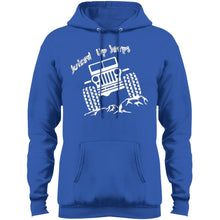 Juiced Up Jeeps (white logo) PC78H Port & Co. Core Fleece Pullover Hoodie