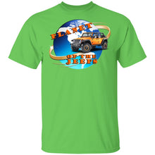 Planet of the Jeeps G500 Gildan 5.3 oz. T-Shirt