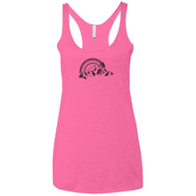 Rockland Rock Crawlers NL6733 Next Level Ladies' Triblend Racerback Tank