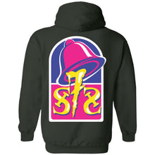 S7S white logo Taco 2-sided print Z66 Pullover Hoodie