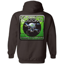 E-Mortal 2-sided print G185 Gildan Pullover Hoodie 8 oz.