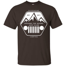 ASJC white logo G200 Gildan Ultra Cotton T-Shirt