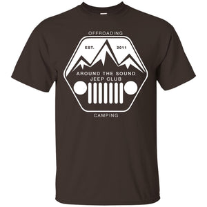 ASJC white logo G200 Gildan Ultra Cotton T-Shirt