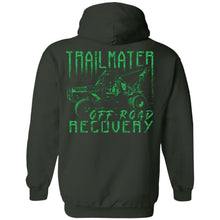 Moab Motorsports Trailmater 2-sided print Z66 Gildan Pullover Hoodie 8 oz.