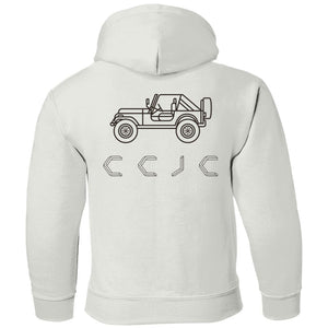 CCJC 2-sided print G185B Gildan Youth Pullover Hoodie