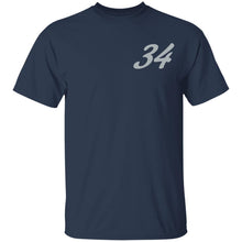 Yeti Motorsports logo 2-sided print G500B Gildan Youth 5.3 oz 100% Cotton T-Shirt