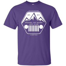 ASJC white logo G200B Gildan Youth Ultra Cotton T-Shirt