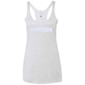 California Jeeps NL6733 Next Level Ladies' Triblend Racerback Tank