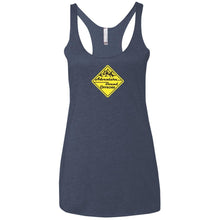 Adventure Bound Offroad NL6733 Next Level Ladies' Triblend Racerback Tank