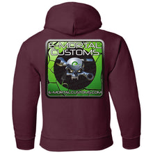 E-Mortal 2-sided print G185B Gildan Youth Pullover Hoodie