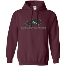 Black Jeep Battalion G185 Gildan Pullover Hoodie 8 oz.
