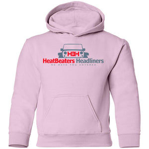 HeatBeaters G185B Gildan Youth Pullover Hoodie
