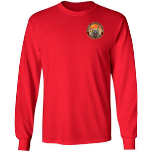 Copper Rock 4-Wheelers 2-sided print G240 LS Ultra Cotton T-Shirt